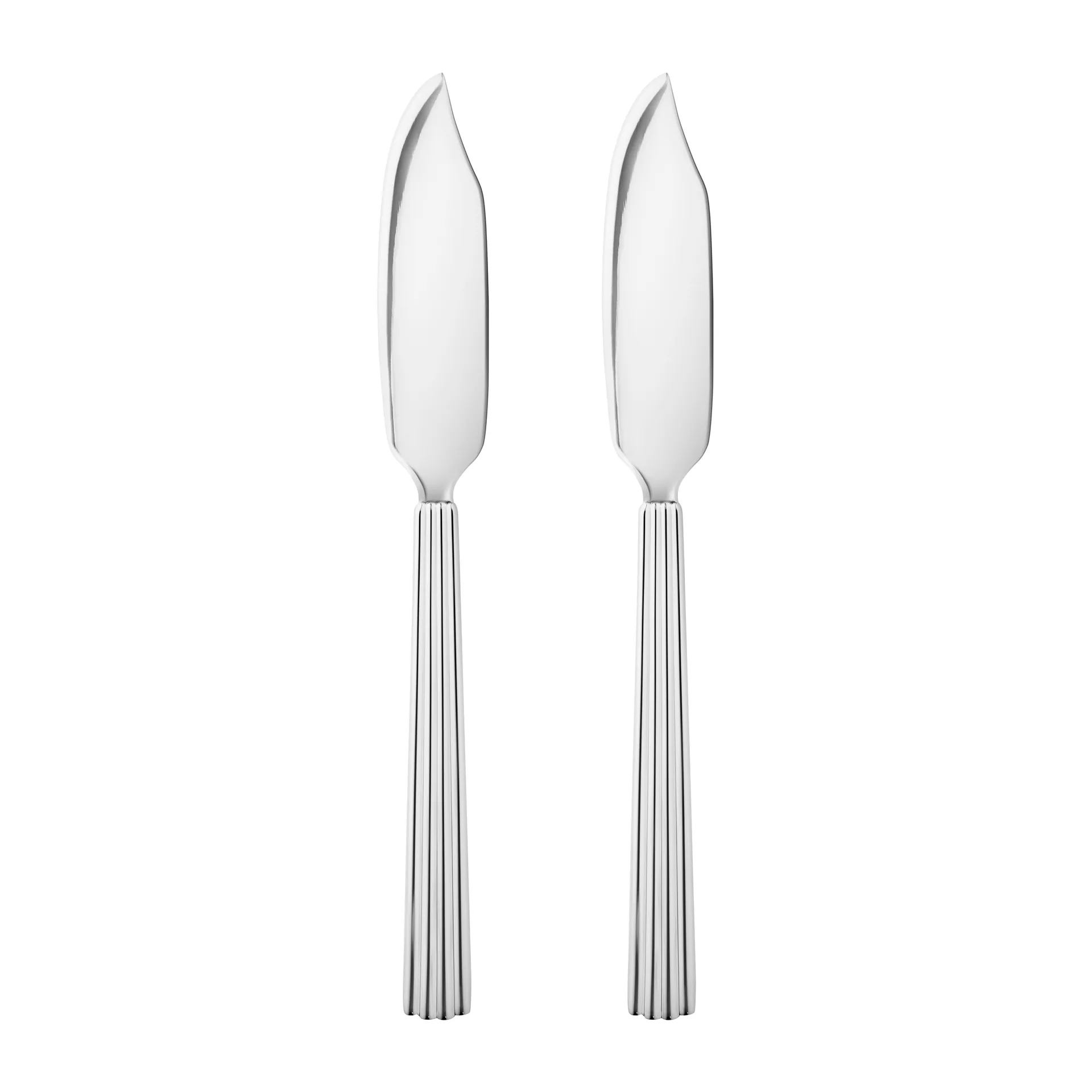 Bernadotte fish knife 2-pack, Stainless steel Georg Jensen