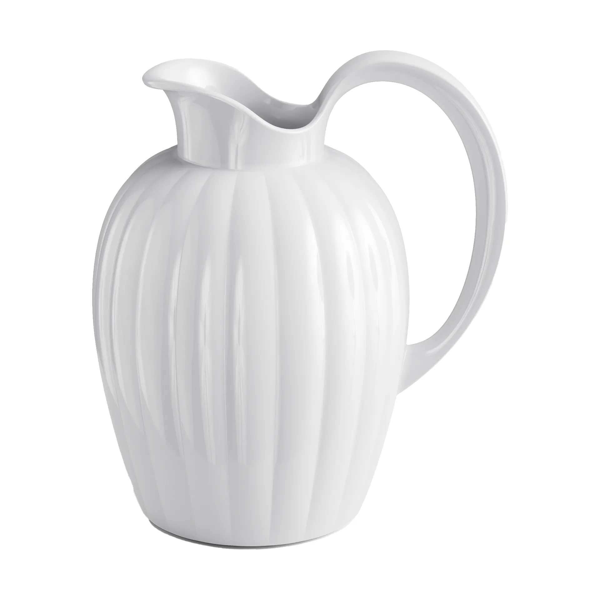 Bernadotte milk jug 50 cl, White Georg Jensen