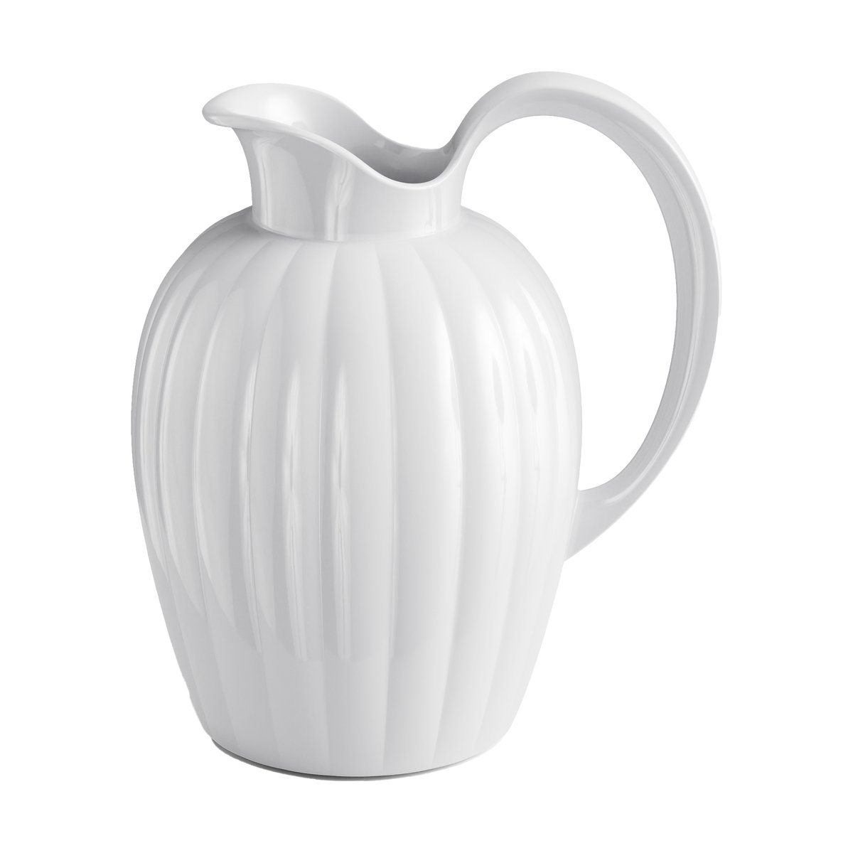Georg Jensen Bernadotte milk jug 50 cl White | Scandinavian Design | Milk jugs | White
