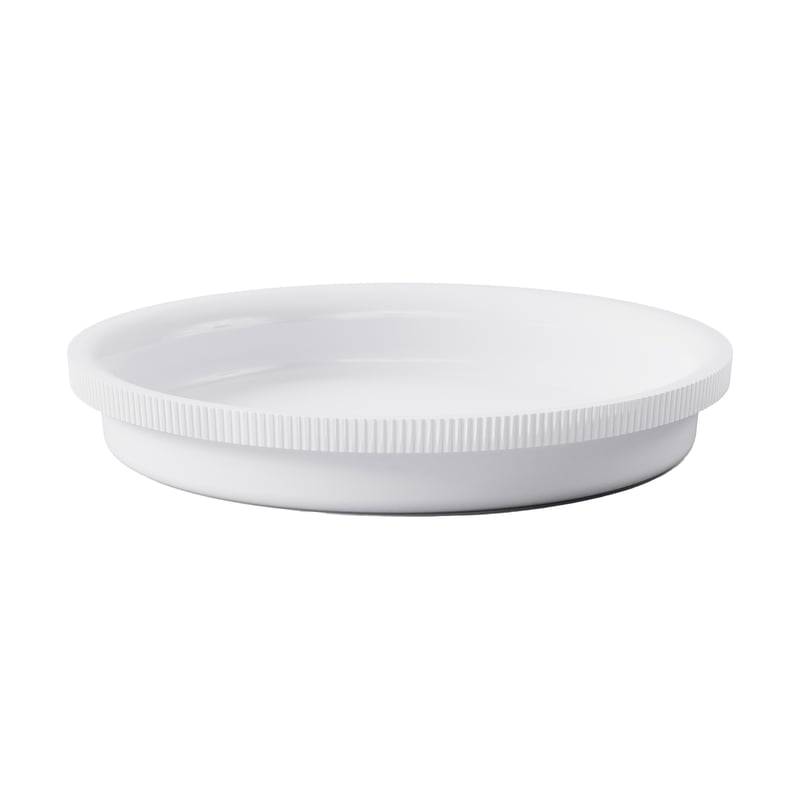Georg Jensen Bernadotte oven dish Ø28.6 cm White