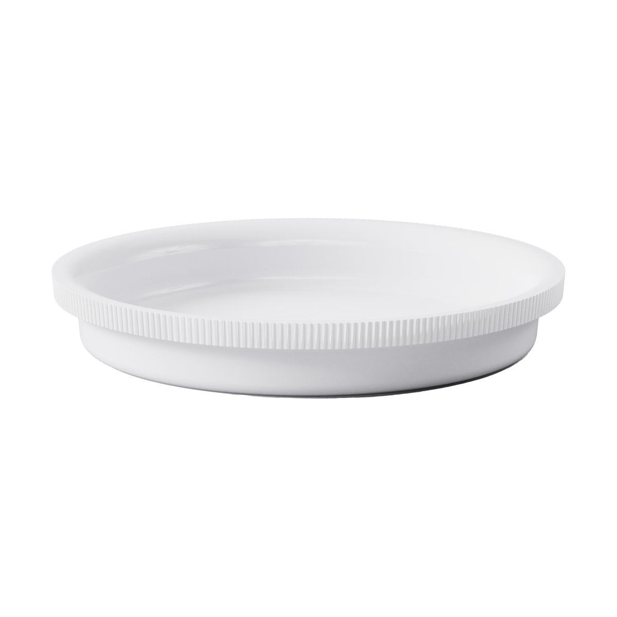 Georg Jensen Bernadotte oven dish Ø28.6 cm White