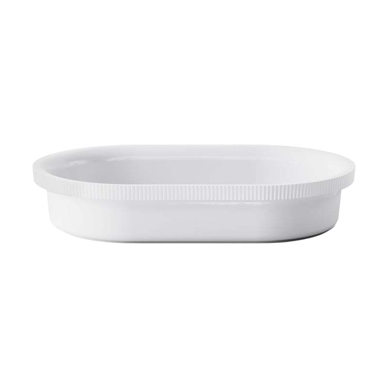 Georg Jensen Bernadotte oven dish oval 20.1x31.6 cm White