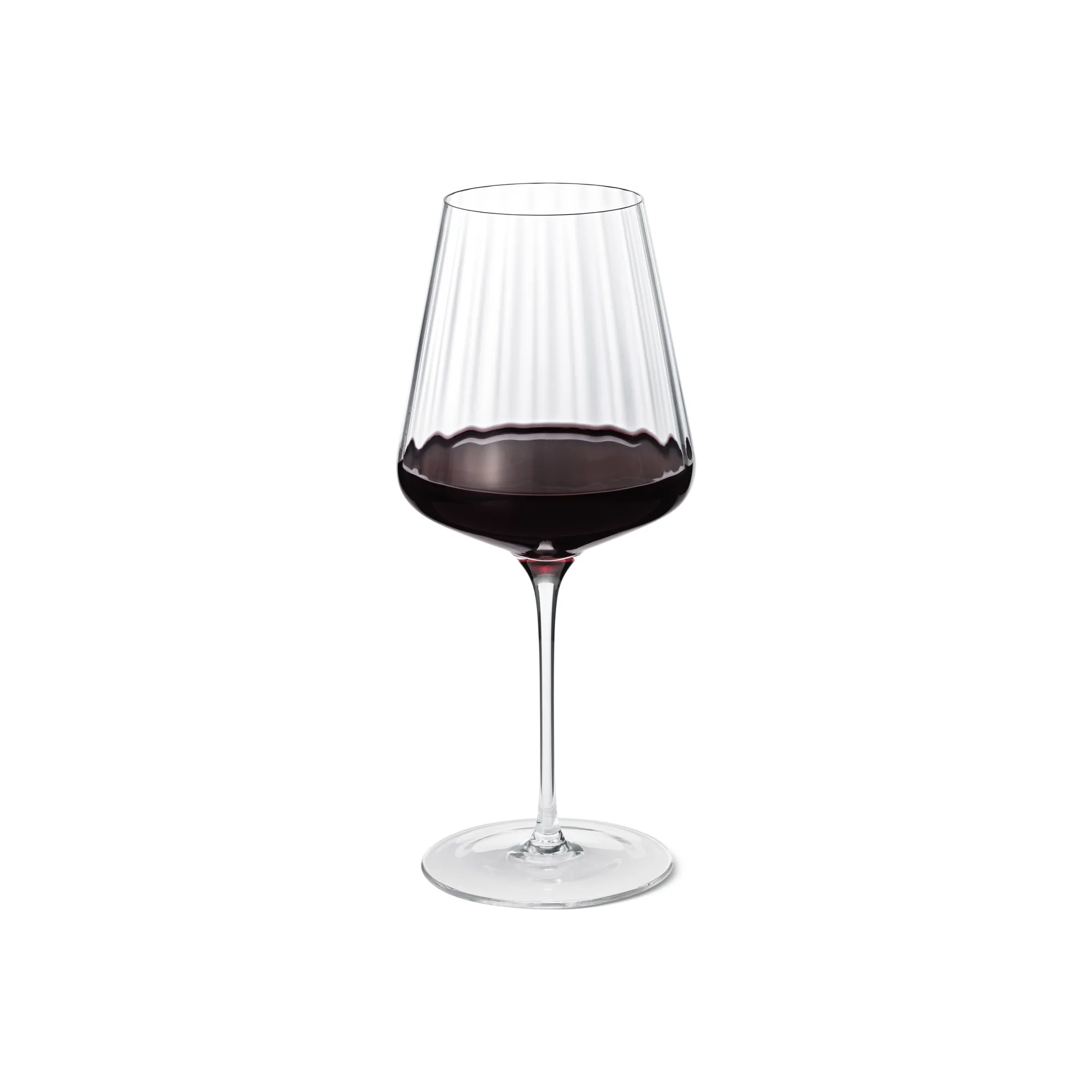 Bernadotte red wine glass 6-pack, crystalline Georg Jensen