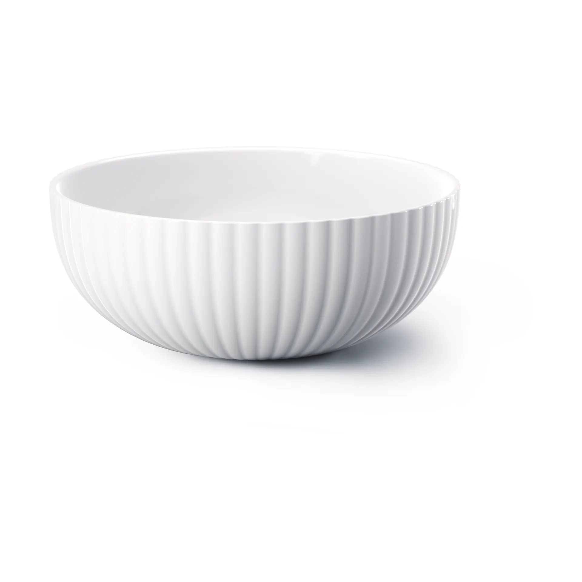 Bernadotte salad bowl Ø26 cm, White Georg Jensen