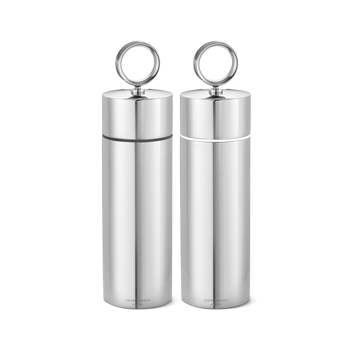 Bernadotte salt- and pepper mill set - Stainless steel - Georg Jensen