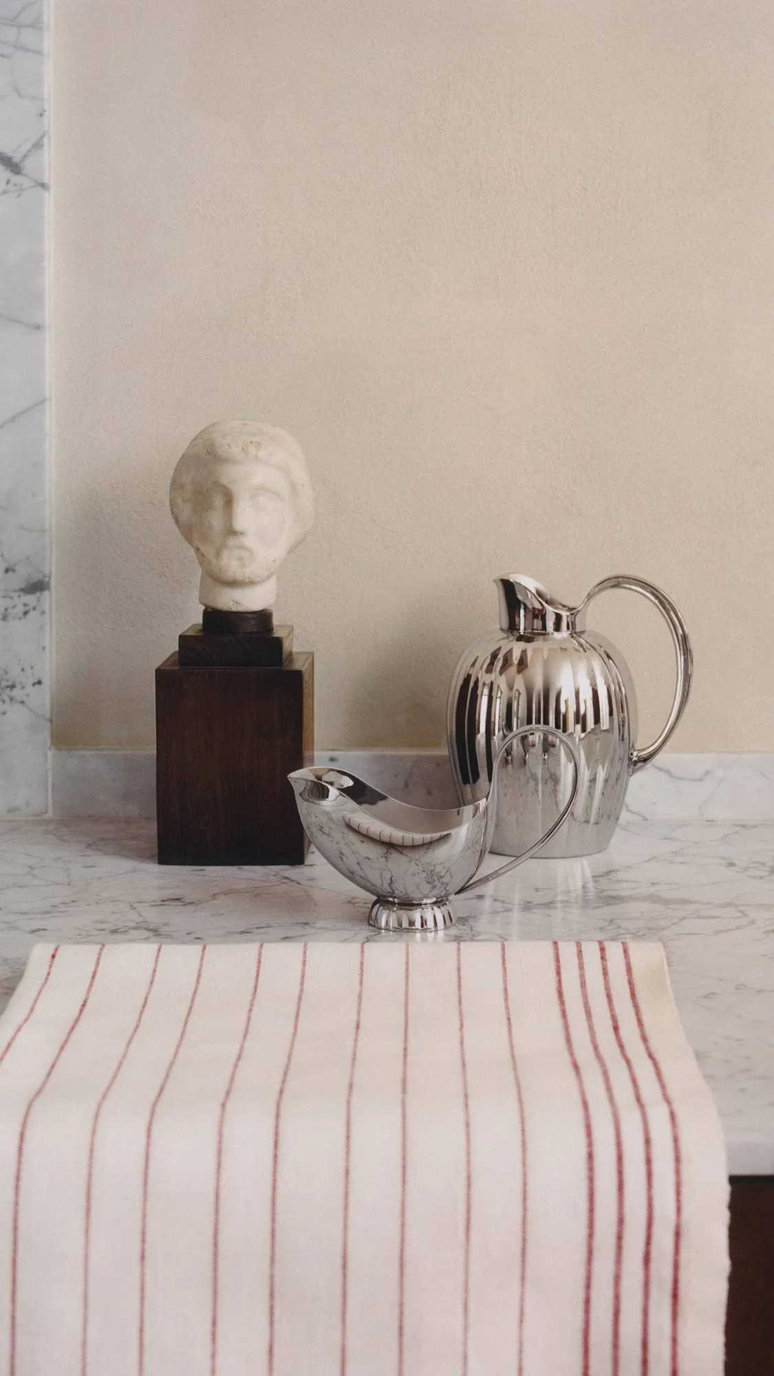Bernadotte sauce jug, Stainless steel, 33 cl Georg Jensen