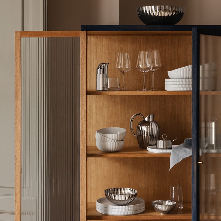 Bernadotte serving plate 40 cm, Porcelain Georg Jensen
