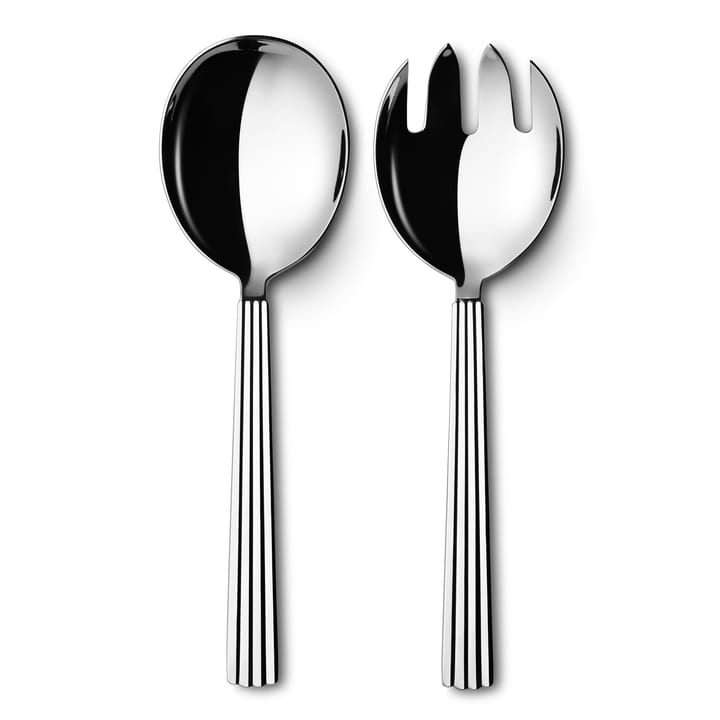 Bernadotte serving set - 2 pieces - Georg Jensen