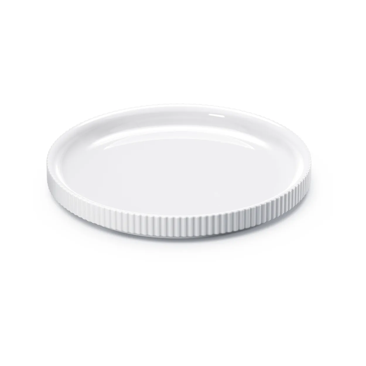 Georg Jensen Bernadotte side plate Ø17 cm White | Scandinavian Design | Small plates & side plates | White