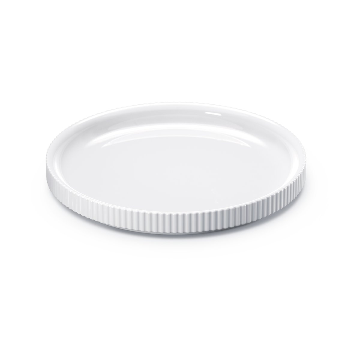 Georg Jensen Bernadotte side plate o17 cm White | Scandinavian Design | Small plates & side plates | White