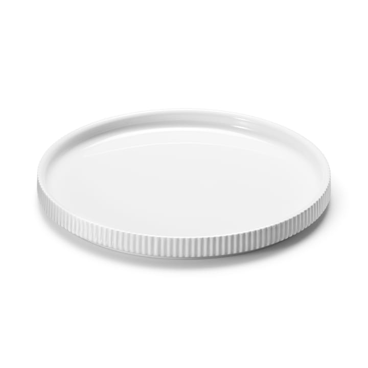 Bernadotte small plate Ø20 cm - Porcelain - Georg Jensen