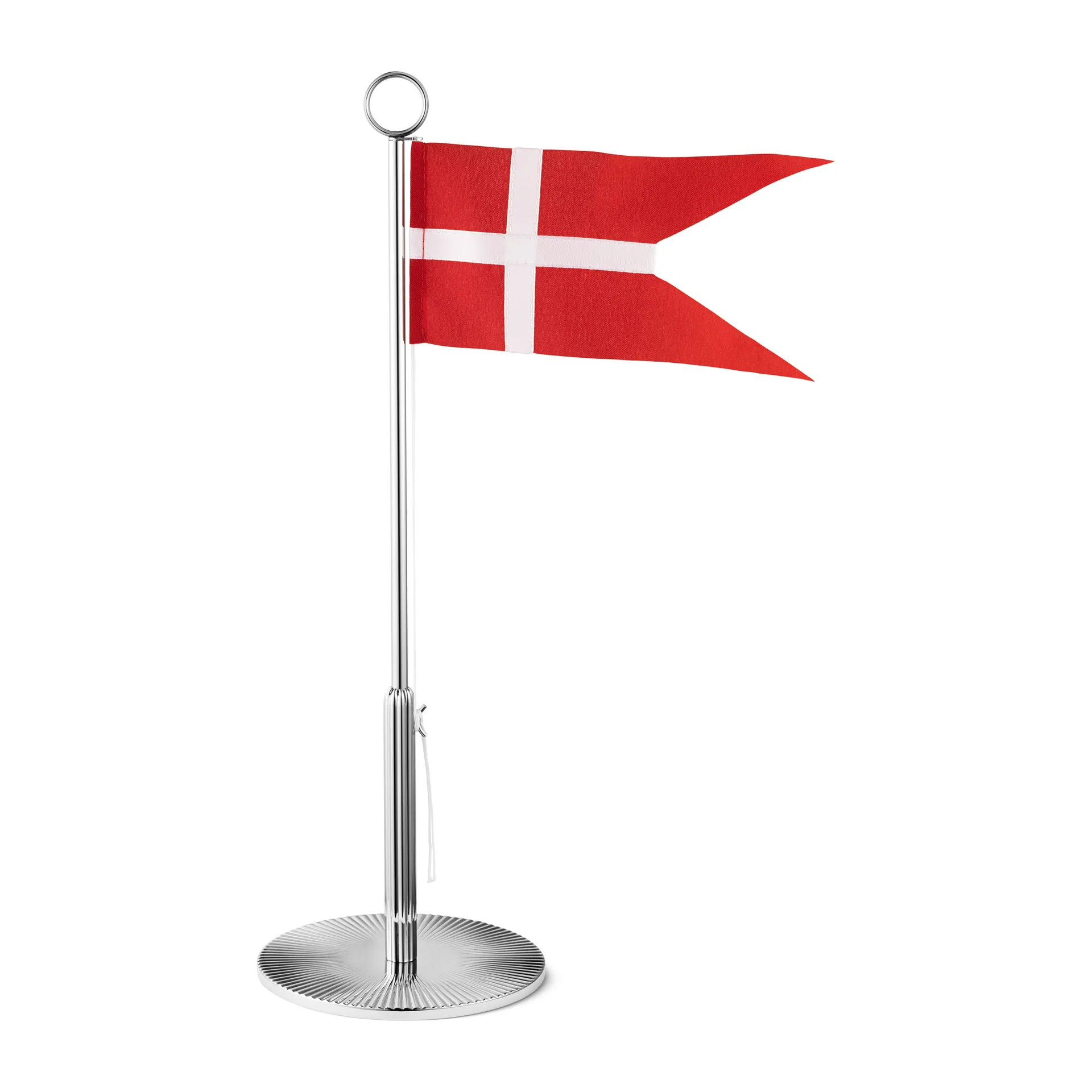 Bernadotte table flag 38.8 cm, Danish flag Georg Jensen