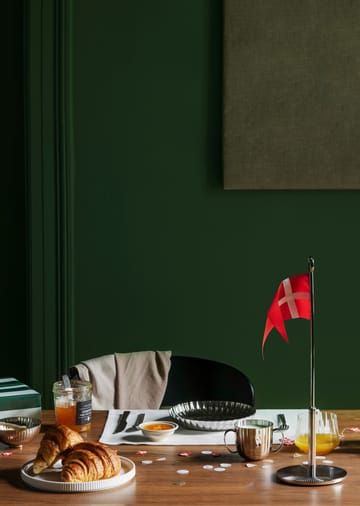 Bernadotte table flag  38.8 cm - Danish flag
 - Georg Jensen