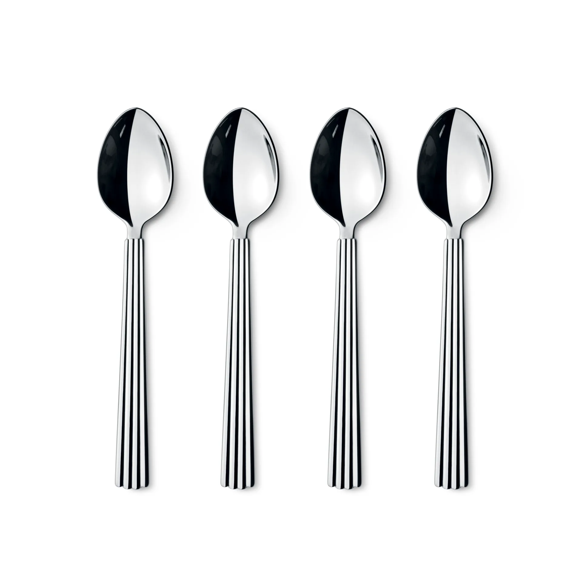 Bernadotte tea and coffee spoon, 4-pack Georg Jensen