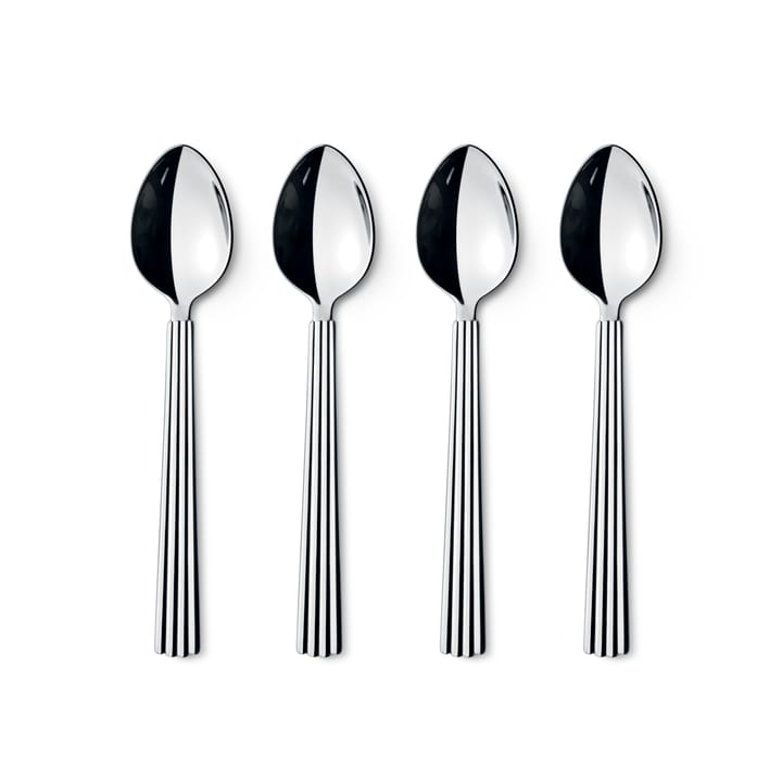 Bernadotte tea and coffee spoon - 4-pack - Georg Jensen