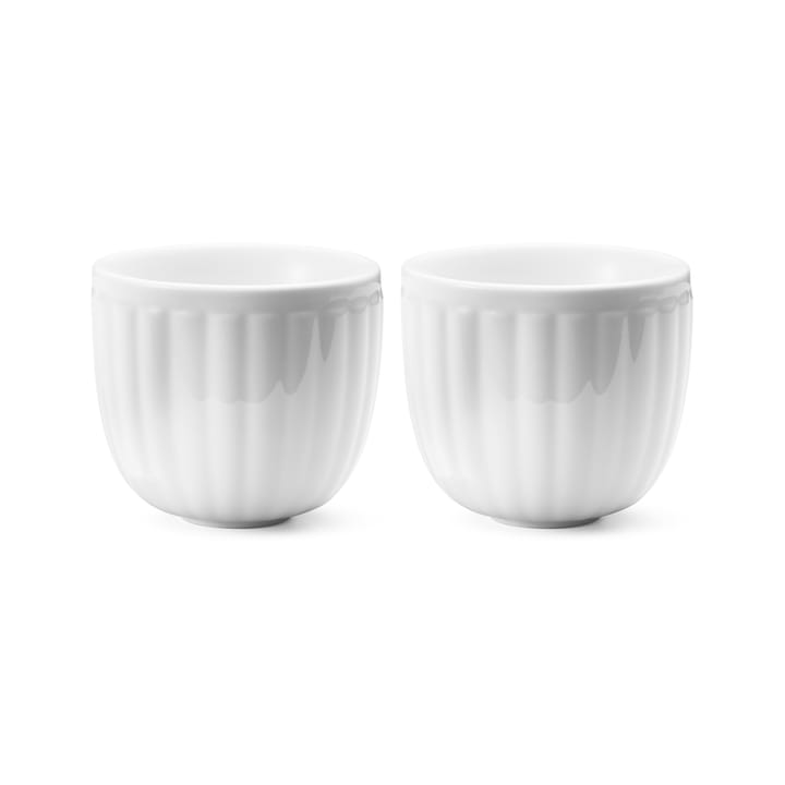 Bernadotte thermo cup 20 cl 2-pack - Porcelain - Georg Jensen