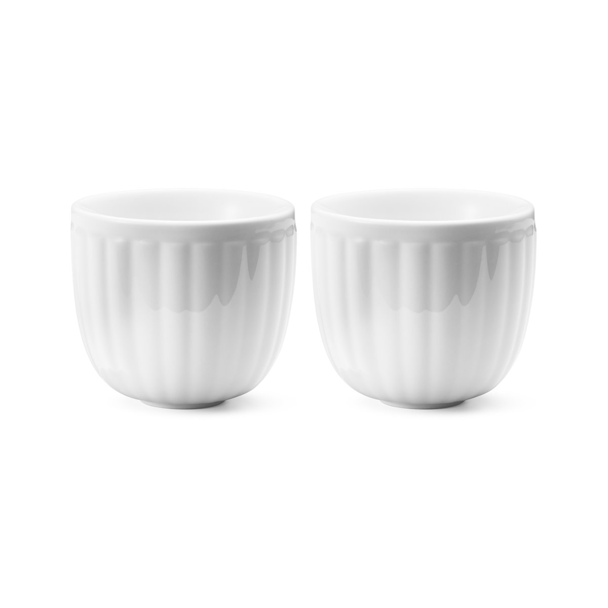 Georg Jensen Bernadotte thermo cup 20 cl 2-pack Porcelain