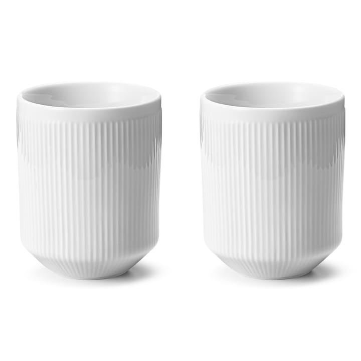 Bernadotte thermo cup 26 cl 2-pack - Porcelain - Georg Jensen