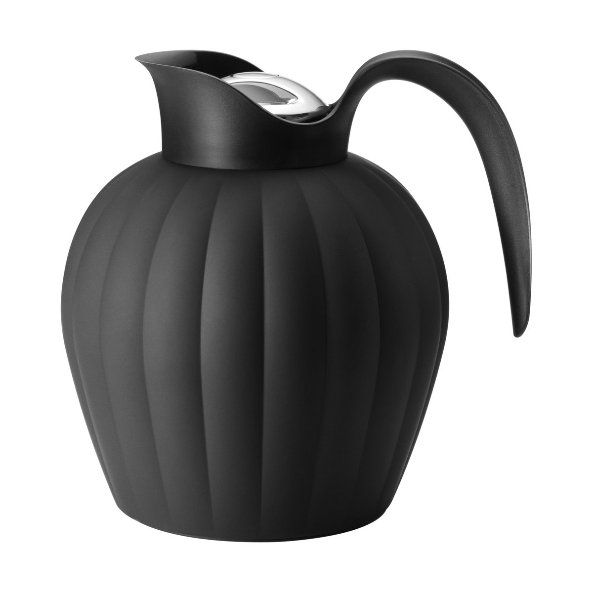 Georg Jensen Bernadotte thermo jug 0,8 L Midnight Black