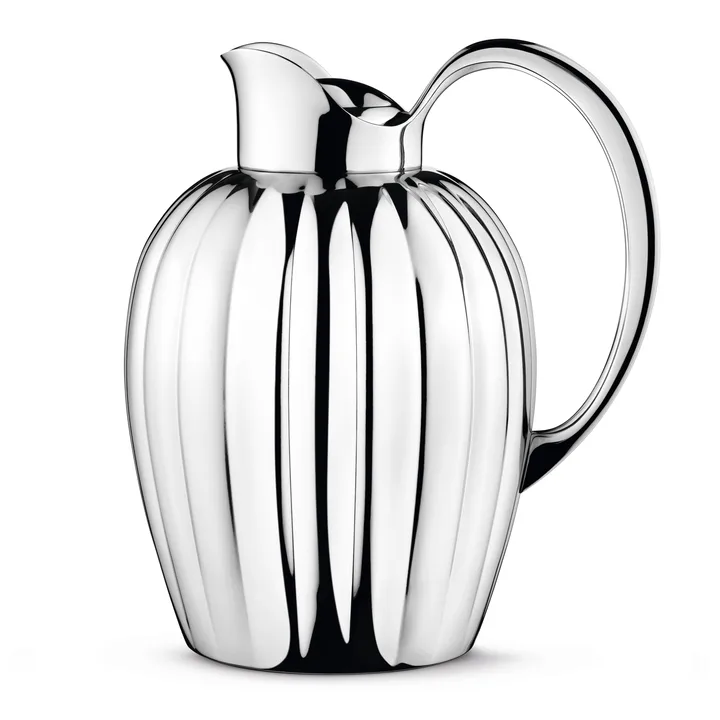 Bernadotte thermos jug push lid from Jensen