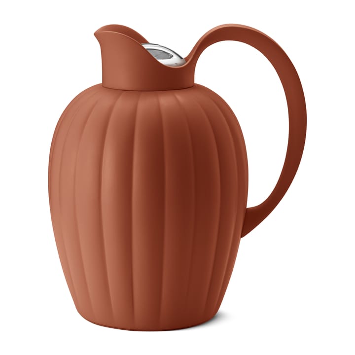 Bernadotte thermos terracotta, 1l Georg Jensen