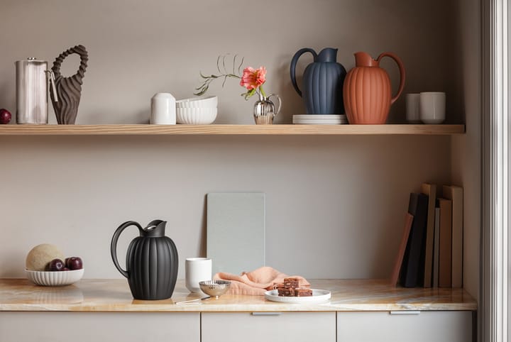 Bernadotte thermos terracotta, 1l Georg Jensen