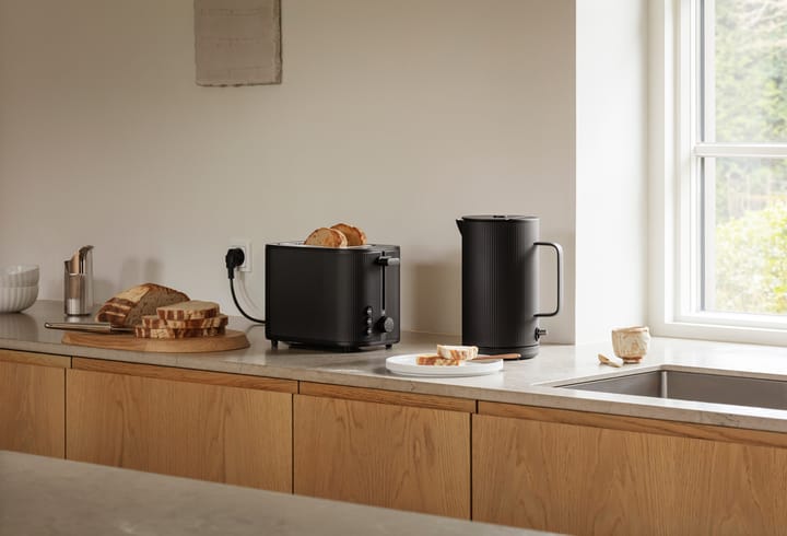 Bernadotte toaster, Black Georg Jensen