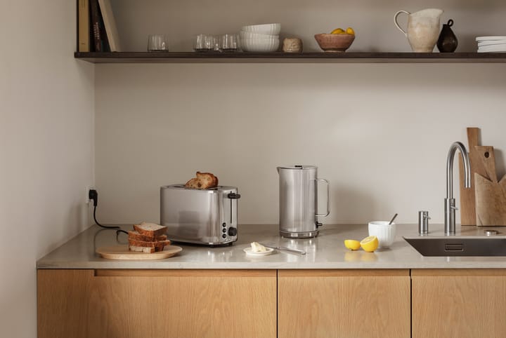 Bernadotte toaster, Stainless steel Georg Jensen