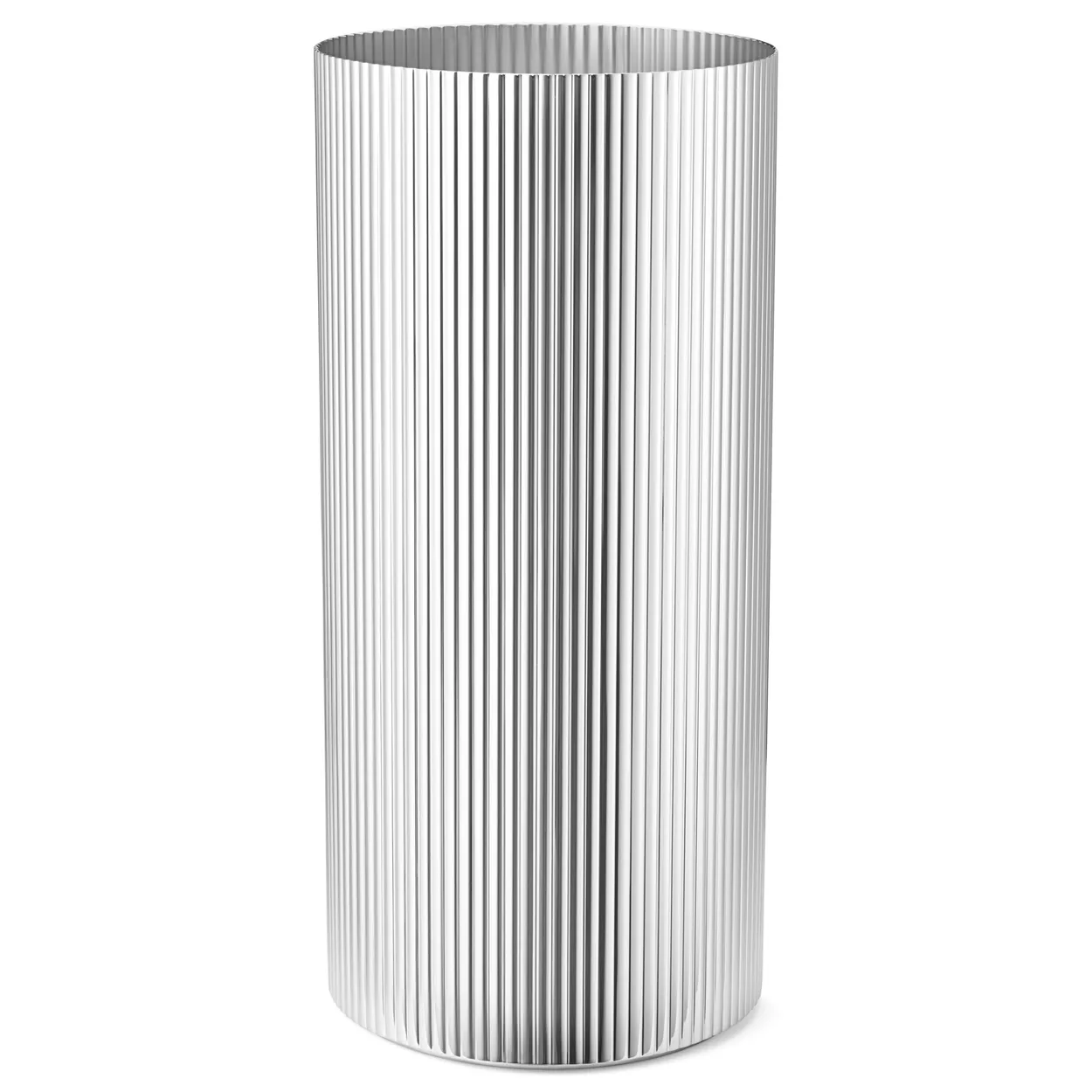 Georg Jensen Bernadotte vase Large | Scandinavian Design | Vases | Silver-coloured