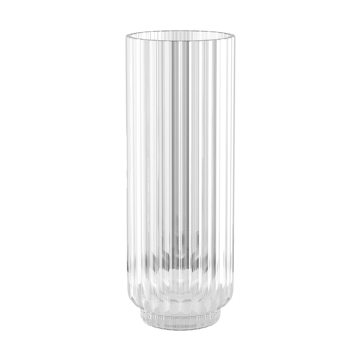 Georg Jensen Bernadotte vase round Clear