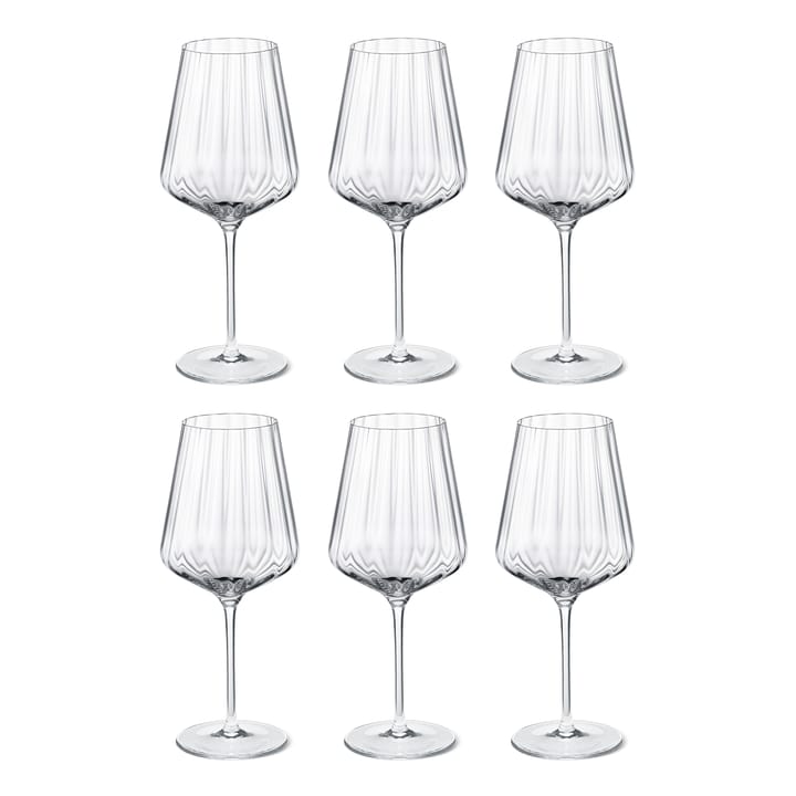 Bernadotte white wine glass 6-pack - crystalline - Georg Jensen