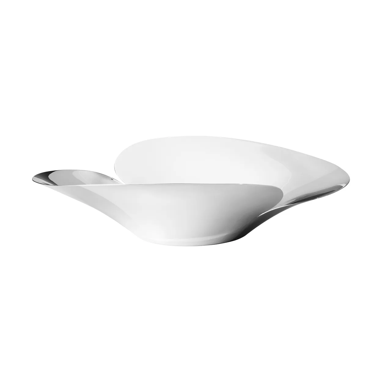 Georg Jensen Blom botanica tray 40x50 cm Stainless steel