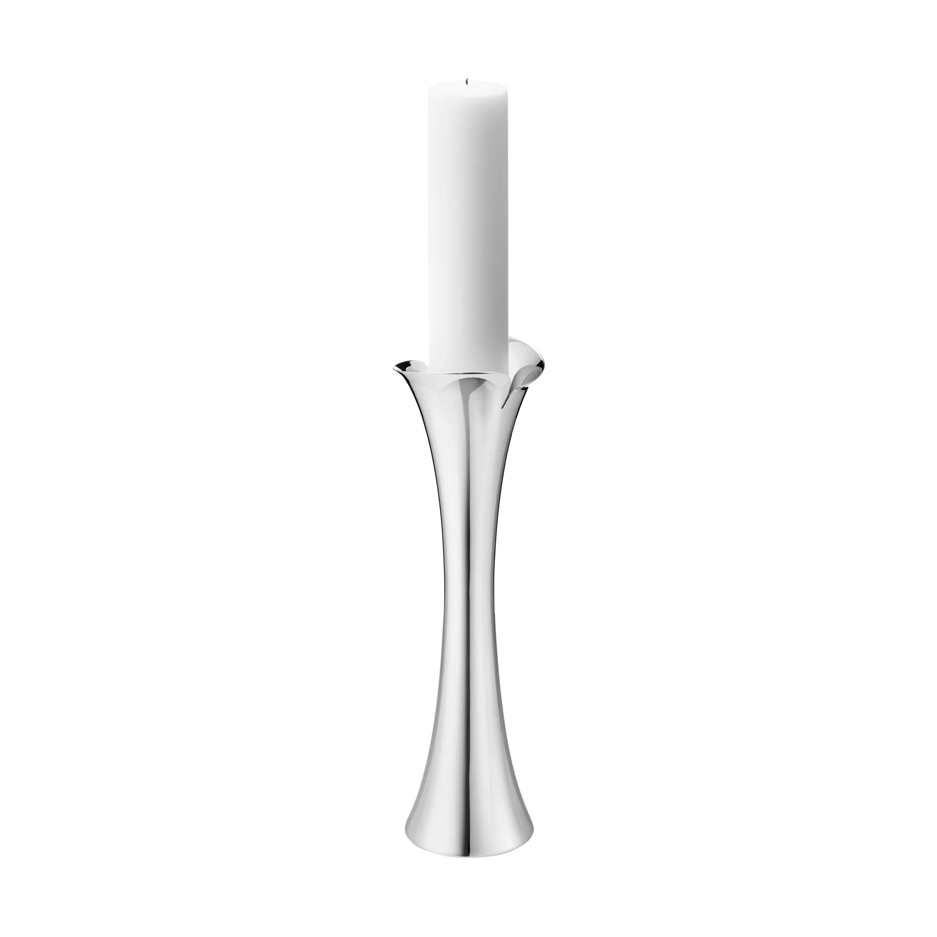 Bloom botanica floor candle holder, Medium, 40 cm Georg Jensen