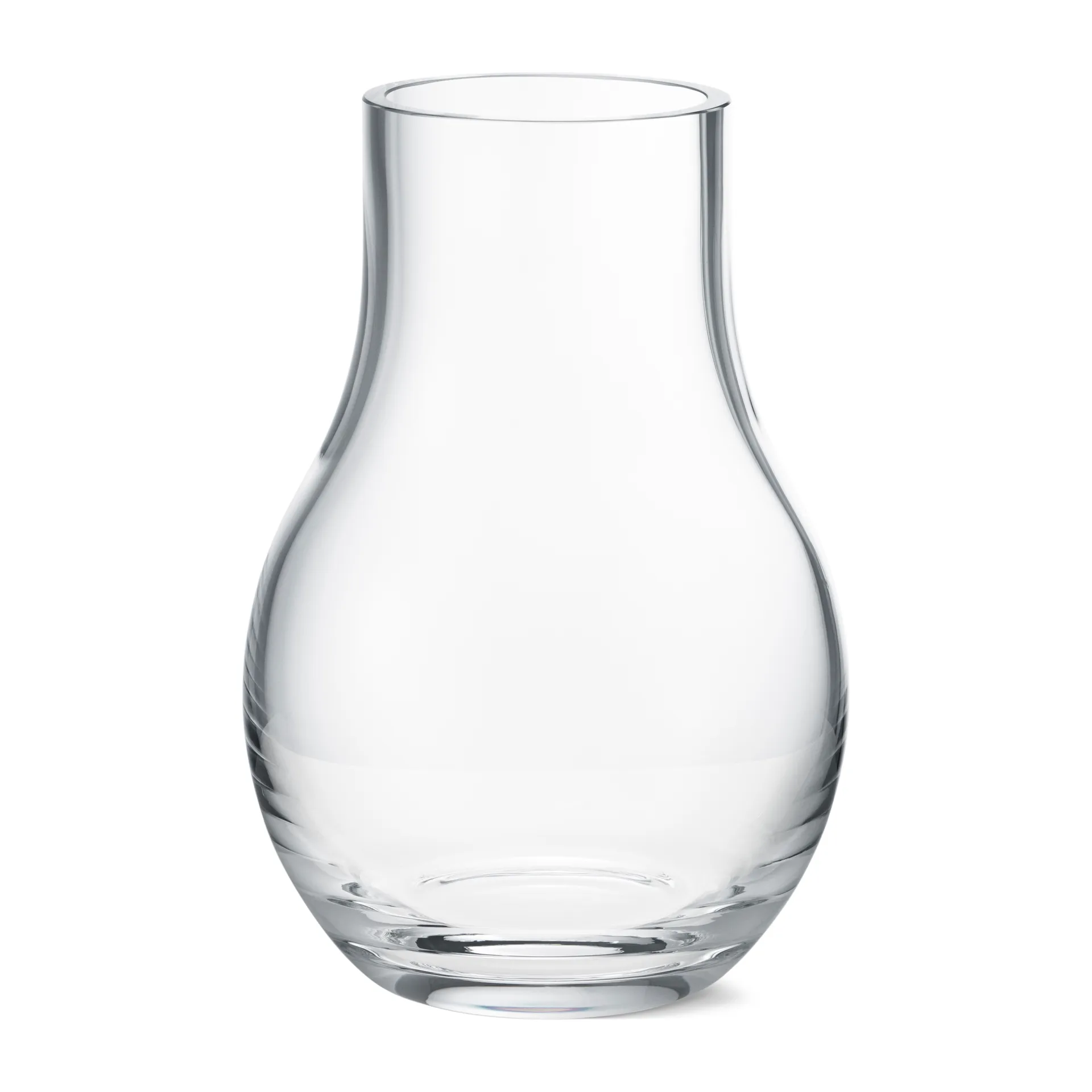 Cafu vase clear, Small. 21.6cm Georg Jensen