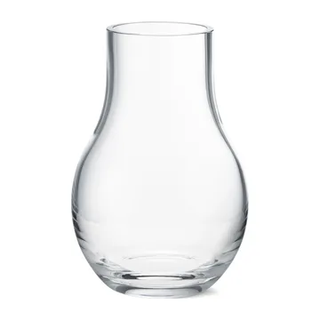 Cafu vase clear - Small. 21.6cm - Georg Jensen