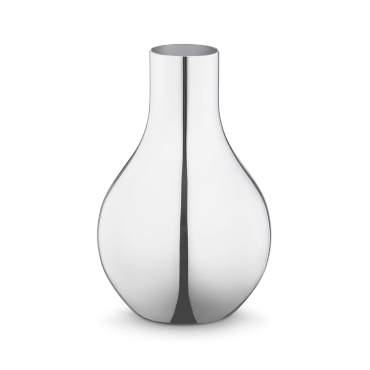 Cafu vase stainless steel - extra small, 14,8 cm - Georg Jensen