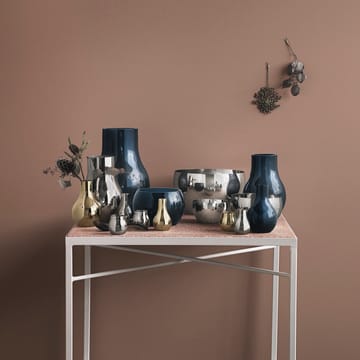 Cafu vase stainless steel - extra small, 14,8 cm - Georg Jensen