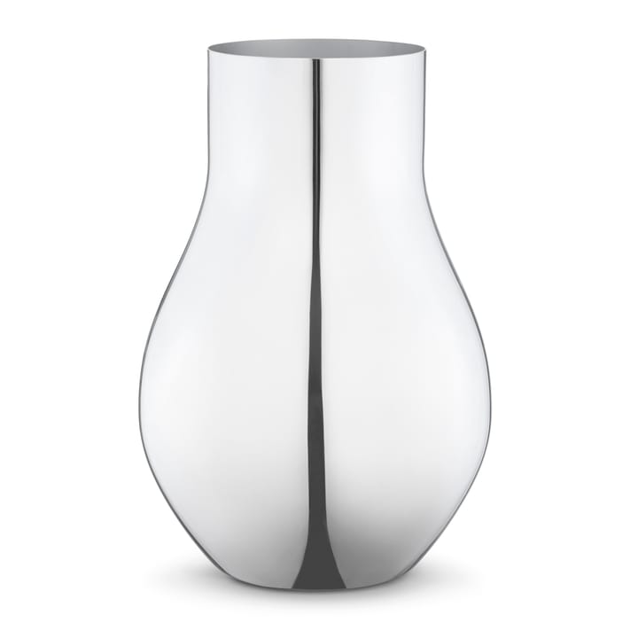 Cafu vase stainless steel - medium, 30 cm - Georg Jensen