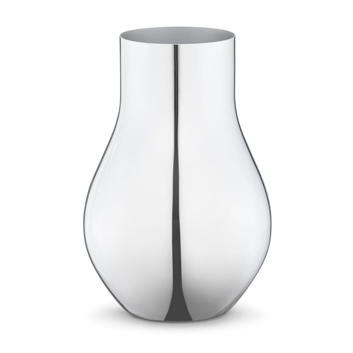 Cafu vase stainless steel - small, 21,6 cm - Georg Jensen