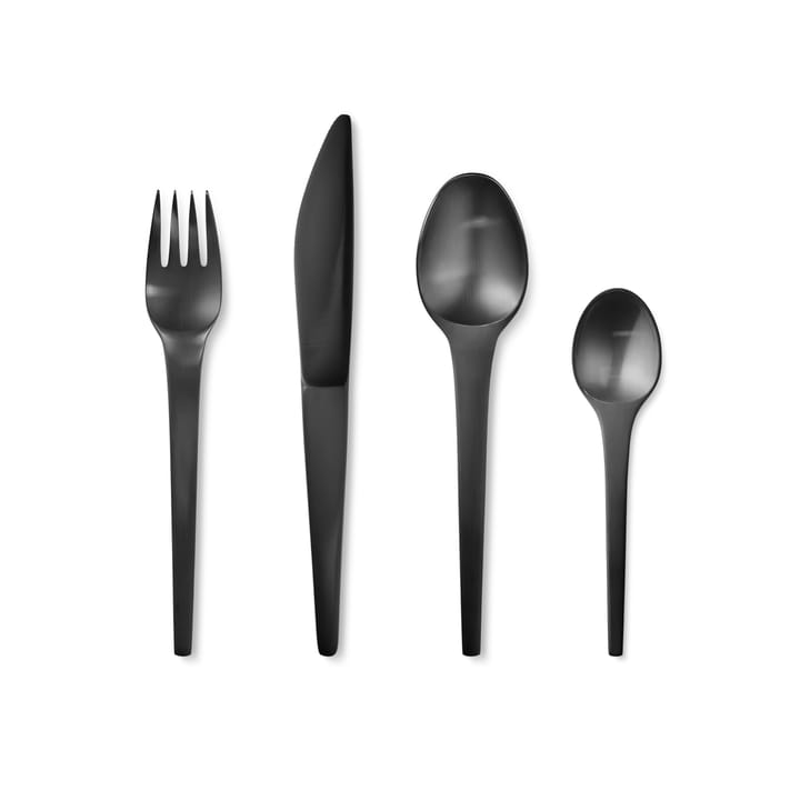 Carvavel cutlery set and gift box - 4 pcs - Georg Jensen