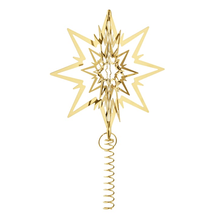 Christmas Collectibles top star large - gold-plated - Georg Jensen