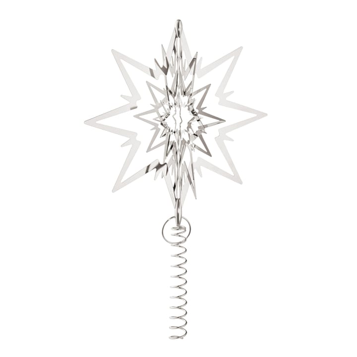 Christmas Collectibles top star large - palladium-plated - Georg Jensen