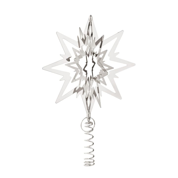 Christmas Collectibles top star medium - palladium-plated - Georg Jensen