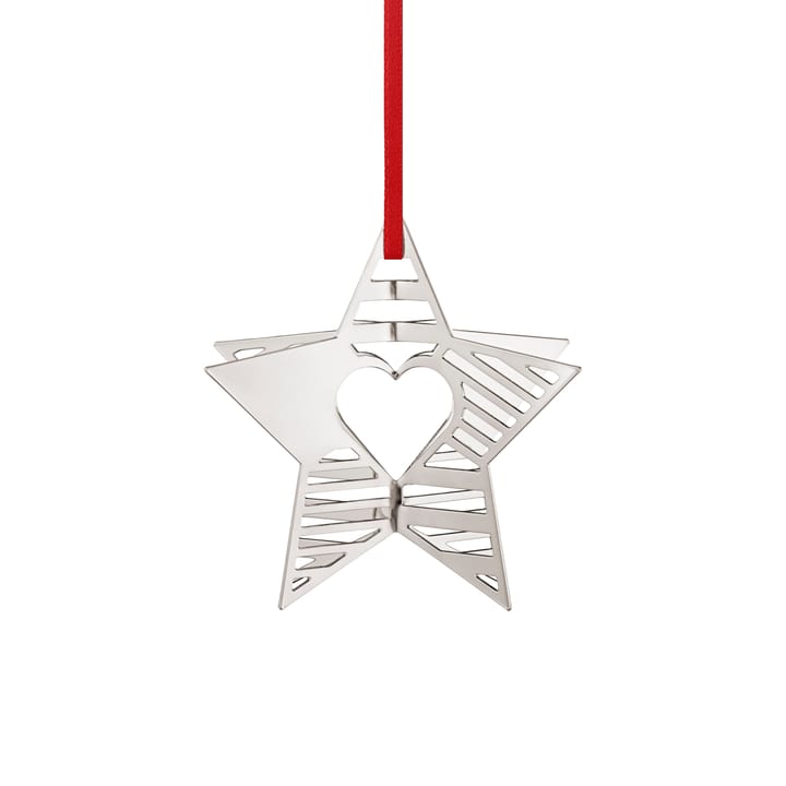 Christmas decoration star - Palladium plated - Georg Jensen
