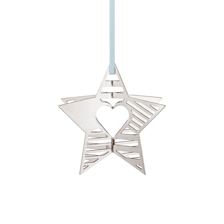 Christmas decoration star - Palladium plated - Georg Jensen
