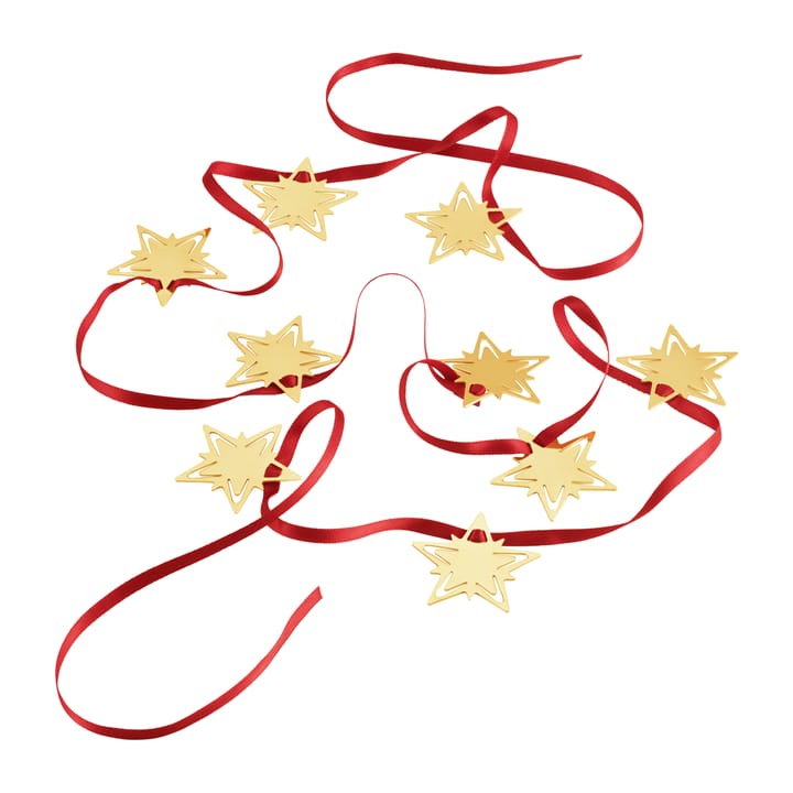 Classic Christmas garland 1.6 m - Gold - Georg Jensen