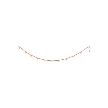 Classic Christmas garland 1.6 m - Gold - Georg Jensen