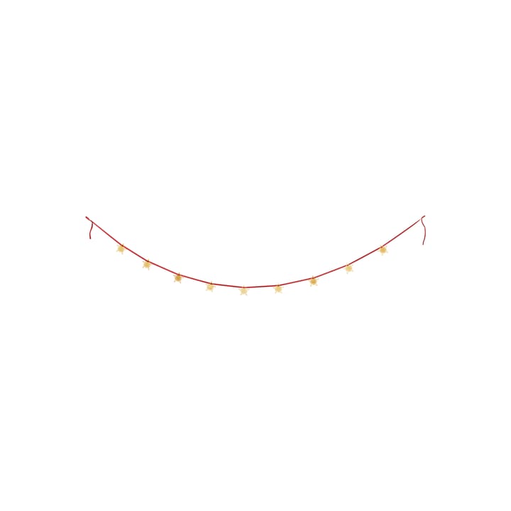 Classic Christmas garland 1.6 m, Gold Georg Jensen