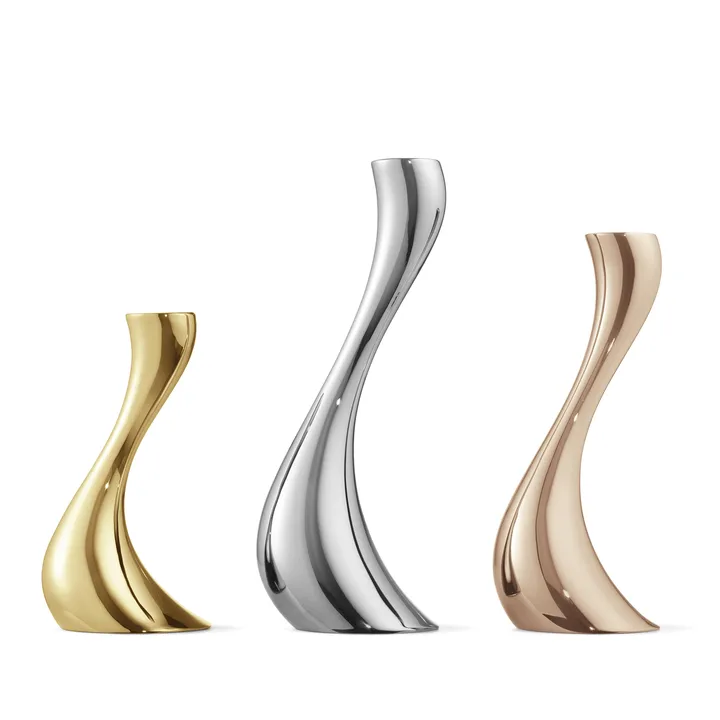 Cobra candle holder 3pack mix from Jensen