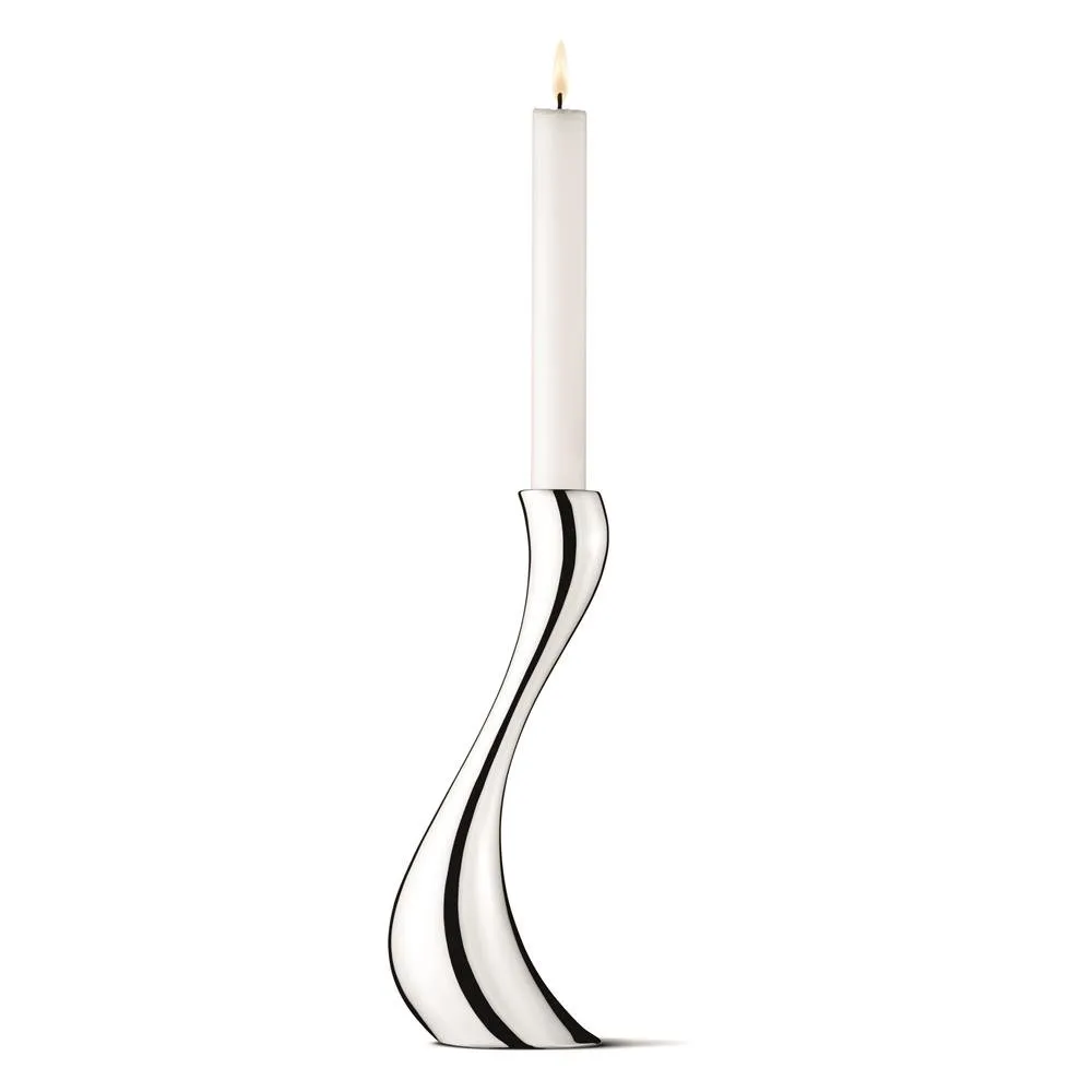 Cobra candleholder, large, 24 cm Georg Jensen